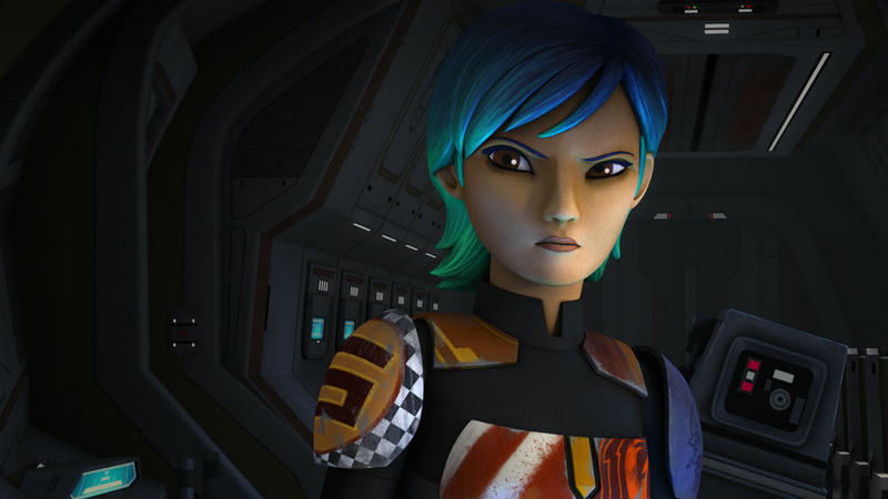 Illustration for article titled Firefly Invades Star Wars Rebels In the Form Of a Brand New Bounty Hunter